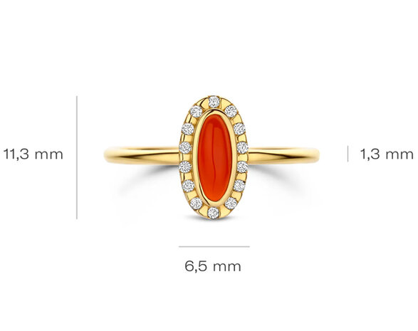 1266YRA Blush juwelen
