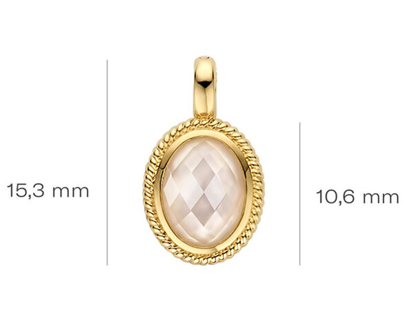 6097YMQ Blush juwelen