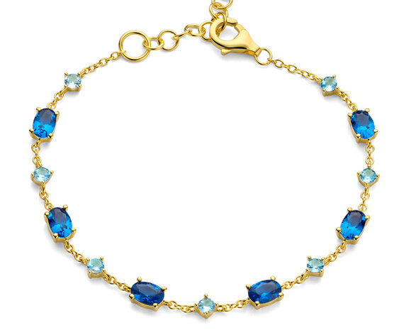 BR2644AQ Silver Rose juwelen