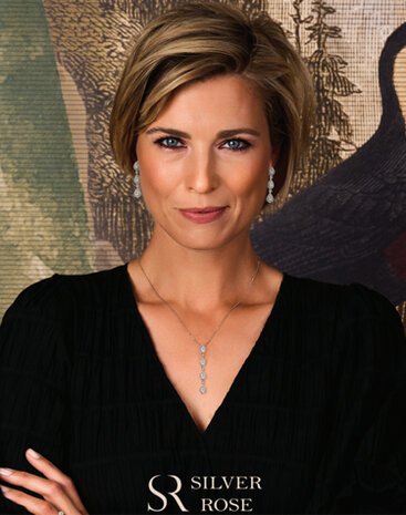 CH2548W Silver Rose juwelen