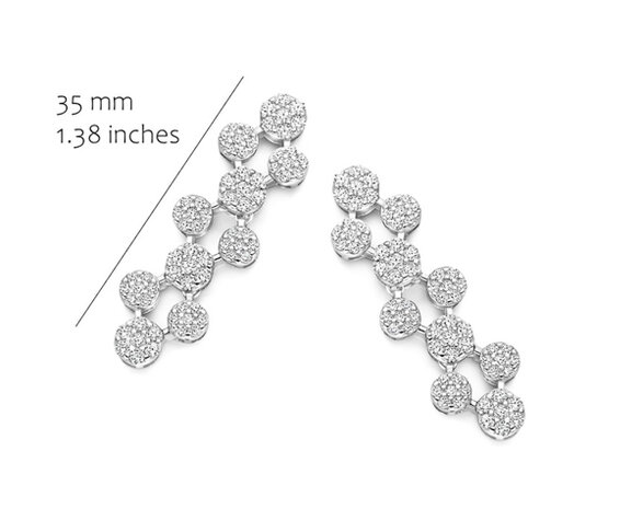 EA2606W-L Silver Rose juwelen