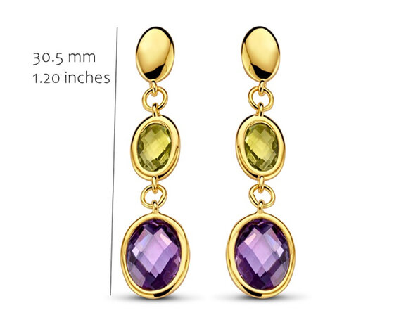 EA2561MC Silver Rose juwelen