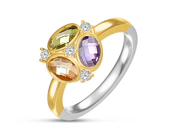 R2561MC Silver Rose juwelen