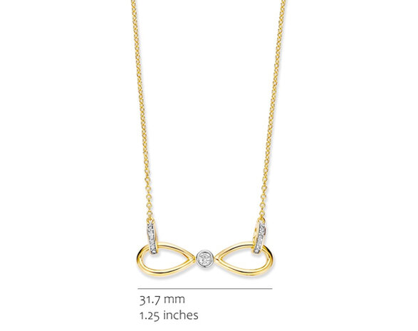 CH2566G Silver Rose juwelen