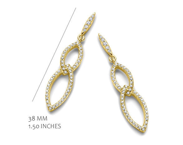 EA2491G Silver Rose juwelen