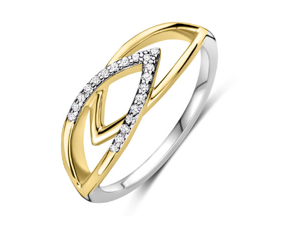 R2634G Silver Rose juwelen