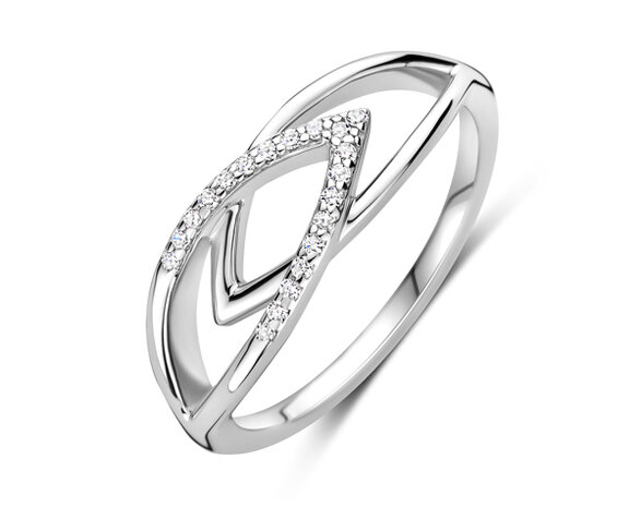 R2634W Silver Rose juwelen