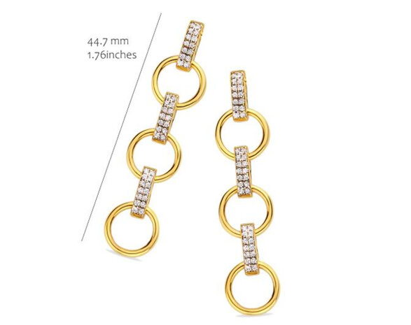 EA2628G Silver Rose juwelen