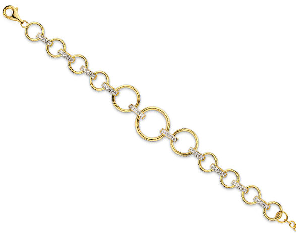 BR2628G Silver Rose juwelen