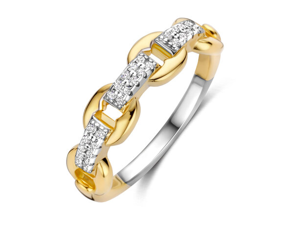 R2588G Silver Rose juwelen