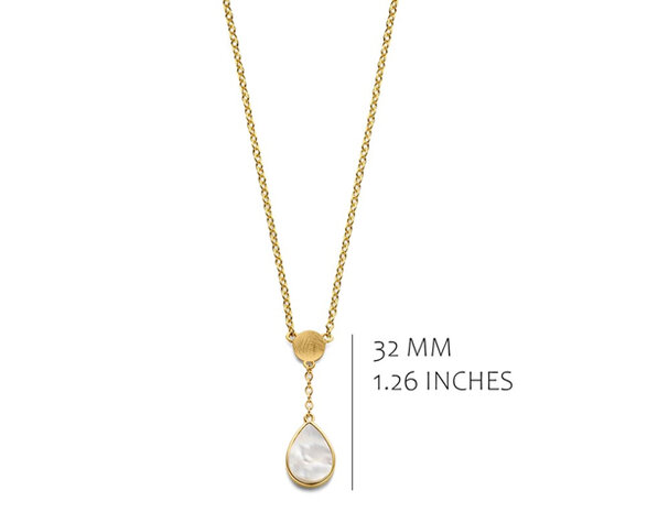 CH2546GMOP Silver Rose juwelen