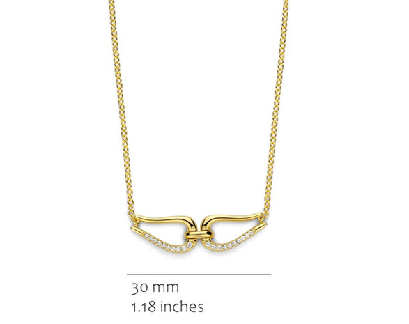 CH2631G Silver Rose juwelen