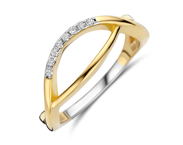 R2581G Silver Rose juwelen