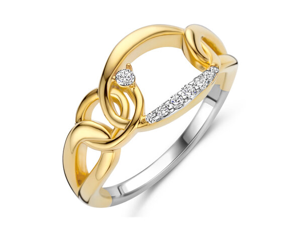 R2585G Silver Rose juwelen