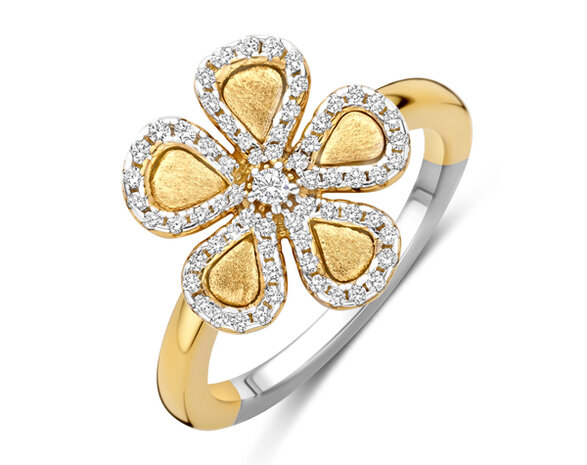 R2598GB Silver Rose juwelen