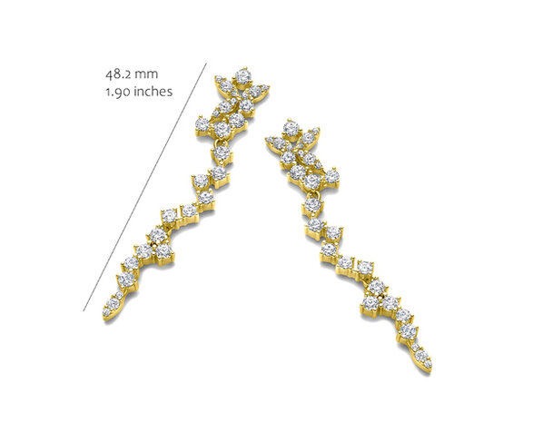 EA2536G-L Silver Rose juwelen