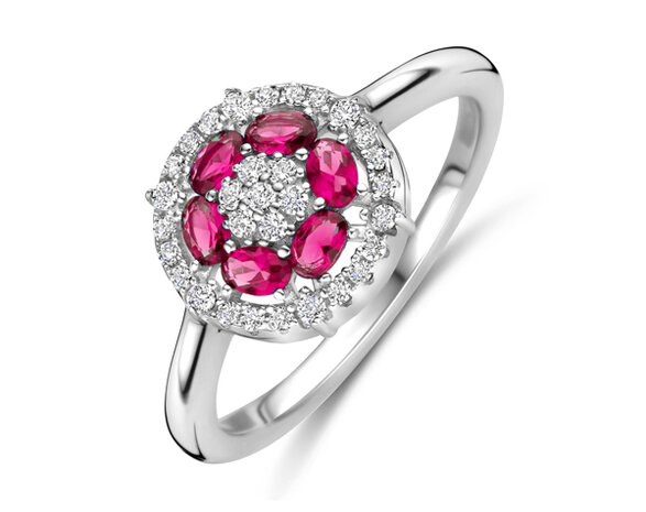 R2568RU Silver Rose juwelen