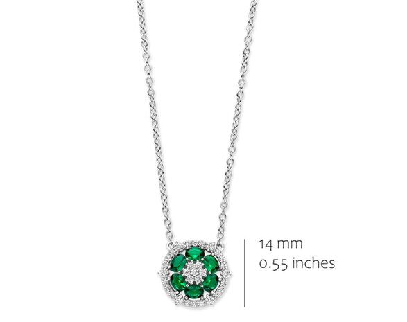 P2568GR Silver Rose juwelen