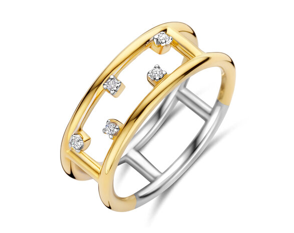 R2571G Silver Rose juwelen