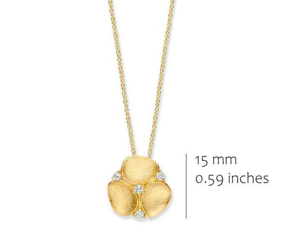 P2570GB Silver Rose juwelen