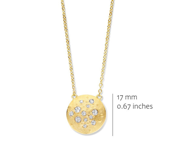 P2569GB Silver Rose juwelen