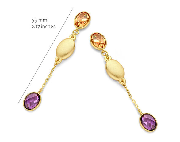 EA2614GMC Silver Rose juwelen