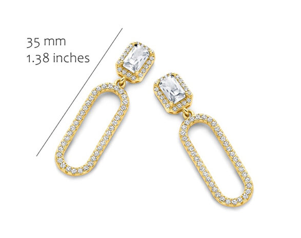 EA2607G Silver Rose juwelen