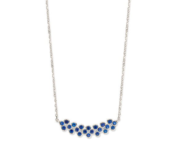 CH2600BLU Silver Rose juwelen