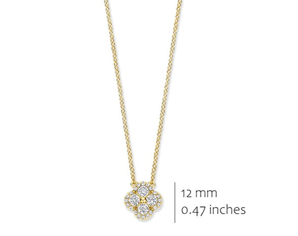 P2562G Silver Rose juwelen
