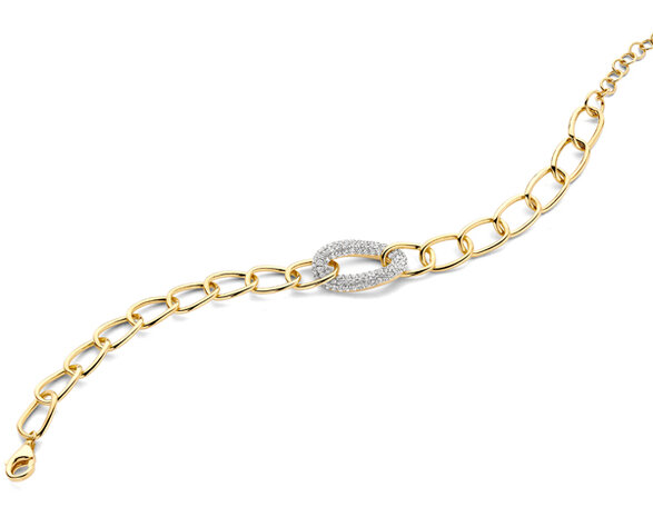 BR2620G Silver Rose juwelen