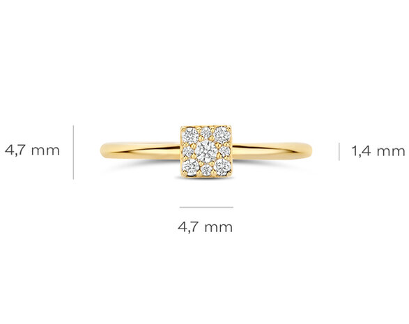 1278YZI Blush juwelen