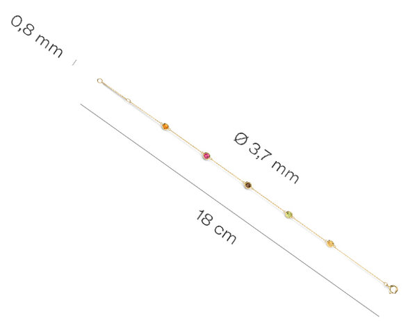 2266YFC Blush juwelen