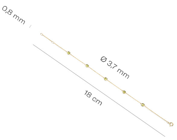 2266YGP Blush juwelen