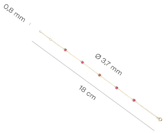 2266YRH Blush juwelen