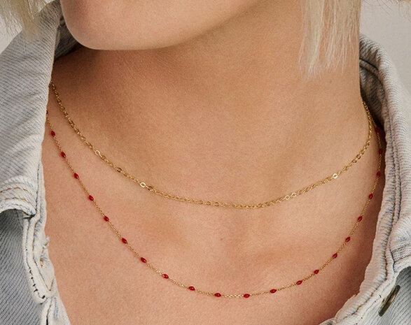 3198YGO Blush juwelen