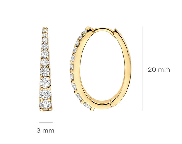 7375YZI Blush juwelen