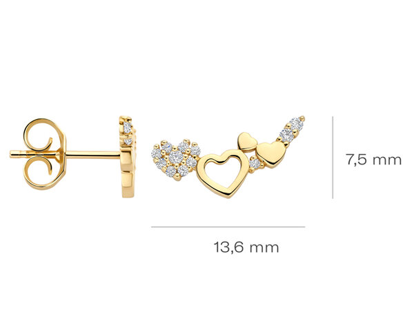 7376YZI Blush juwelen