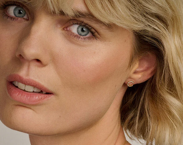 7378YZI Blush juwelen