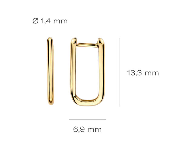 7380YGO Blush juwelen