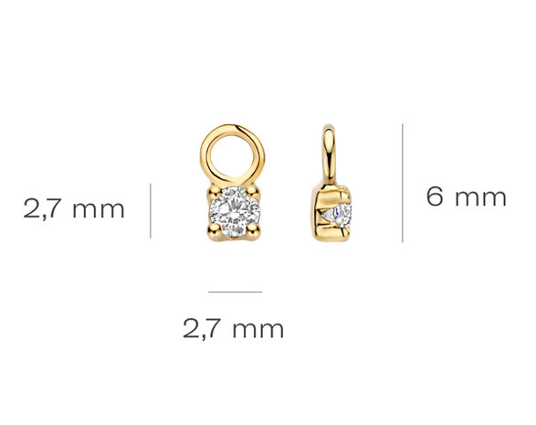 9097YZI Blush juwelen