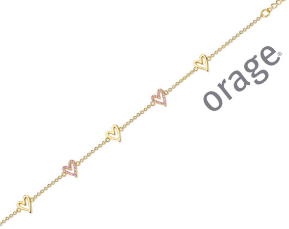 BB272 Orage Zilveren Armband Dames