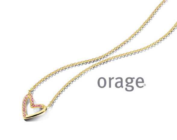 BB271 Orage Zilveren Ketting Dames