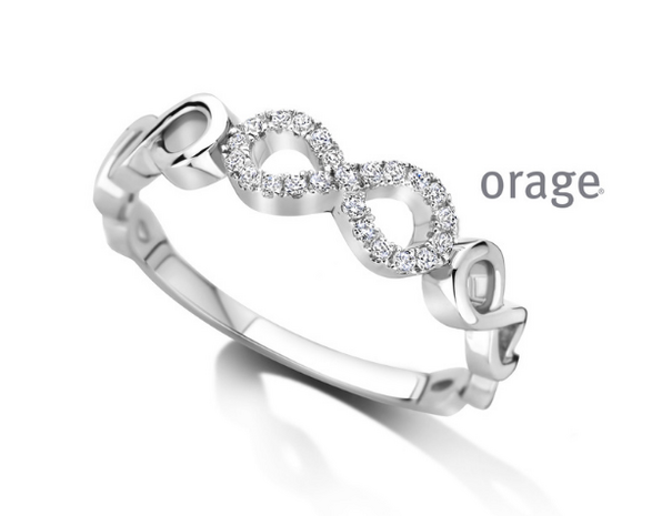 BB242 Orage Zilveren Ring Dames