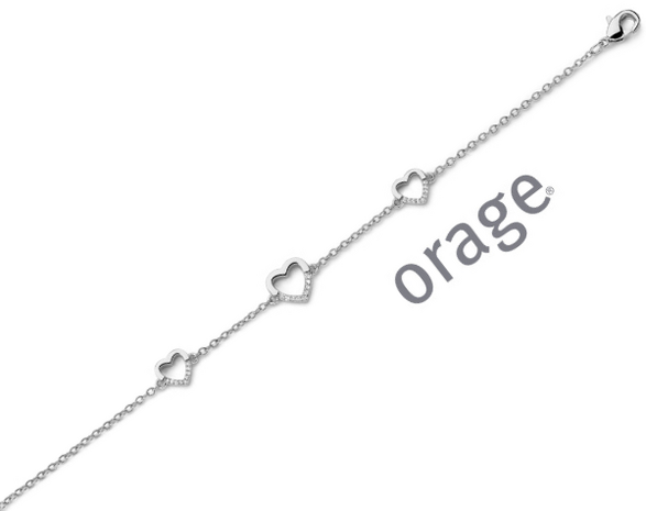 BB237 Orage Zilveren Armband Dames