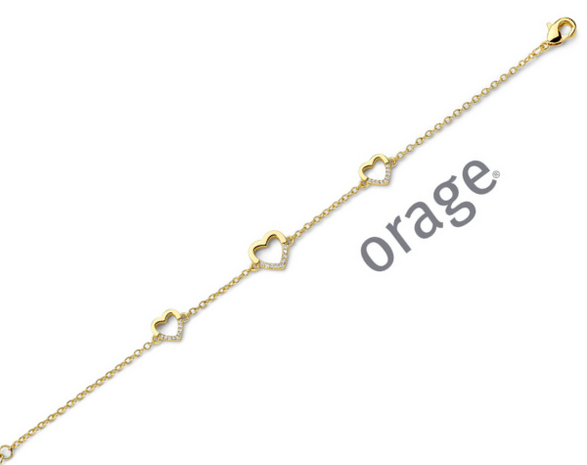 BB236 Orage Zilveren Armband Dames