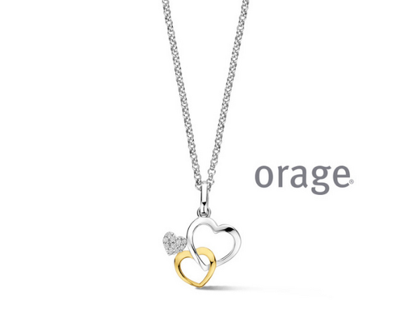 BB230 Orage Zilveren Ketting Dames