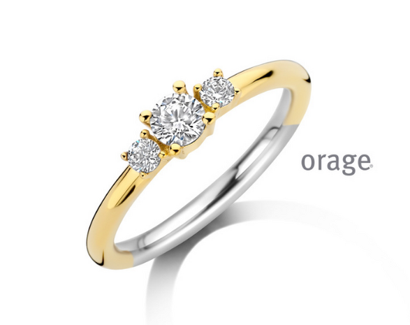 BB208 Orage Zilveren Ring Dames