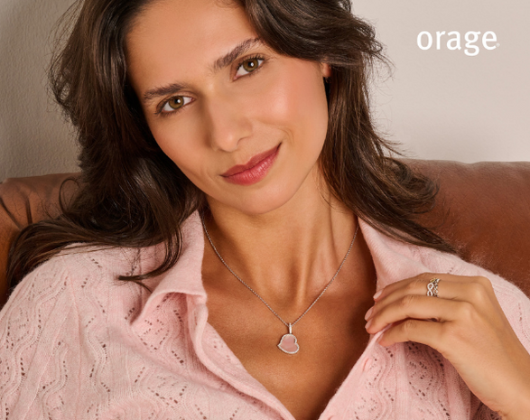 BB218 Orage Zilveren Ketting Dames