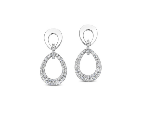 N6A65 Naiomy Silver Zilveren Oorbellen voor Dames