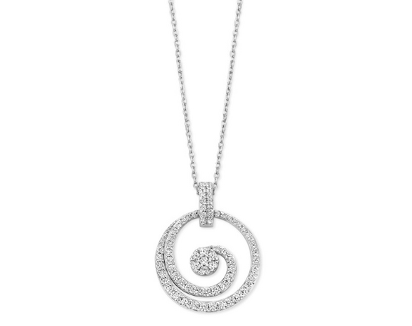 N6A66 Naiomy Silver Zilveren Ketting voor Dames
